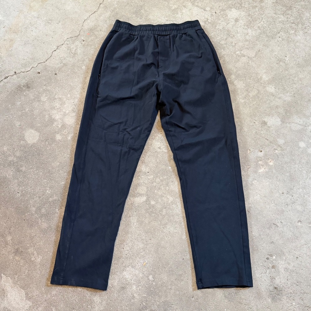 Public Rec All Day Every Day Pants Mens 30x28 Black Nylon Spandex Joggers